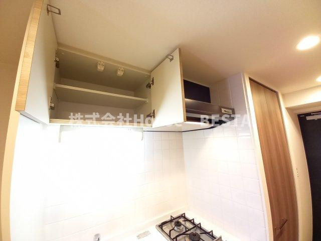 プレサンス神戸ティアラのキッチン