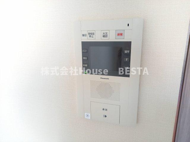 プレサンス神戸ティアラのセキュリティ
