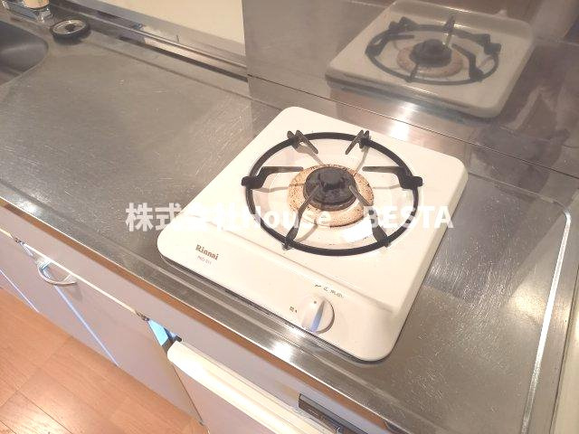 プレサンス新神戸のキッチン
