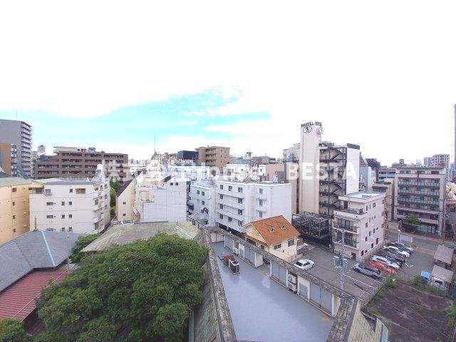 プレサンス新神戸の展望