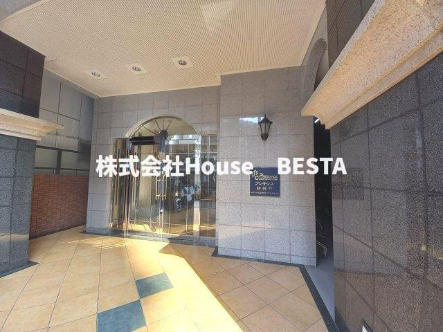 プレサンス新神戸の外観パース