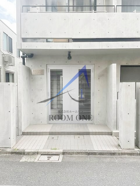 アーケイディアのエントランス|エントランスです。
