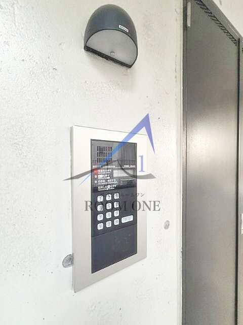 アーケイディアのセキュリティ|オートロックです。