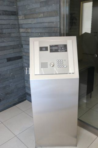 スパシエルクス府中のセキュリティ