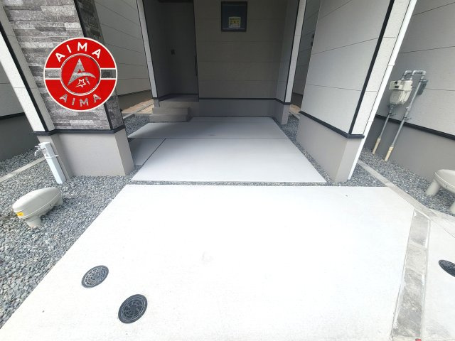 大野城市曙町3丁目第1-3棟（2号棟）の駐車場|駐車場になります。