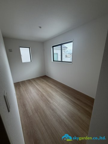 平塚市御殿1丁目16期　新築戸建　全3棟2号棟の子供部屋