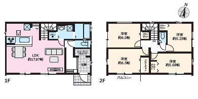 平塚市御殿1丁目16期　新築戸建　全3棟2号棟