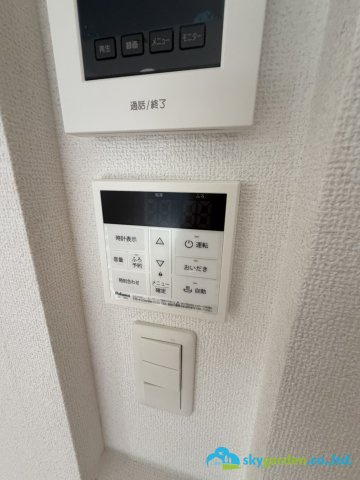 平塚市御殿1丁目16期　新築戸建　全3棟2号棟の発電・温水設備