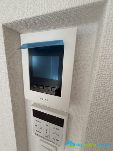 平塚市御殿1丁目16期　新築戸建　全3棟2号棟の防犯設備