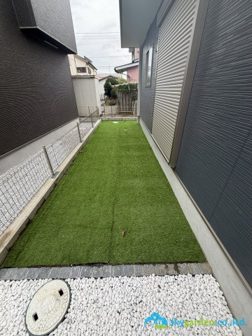 平塚市御殿1丁目16期　新築戸建　全3棟2号棟の庭
