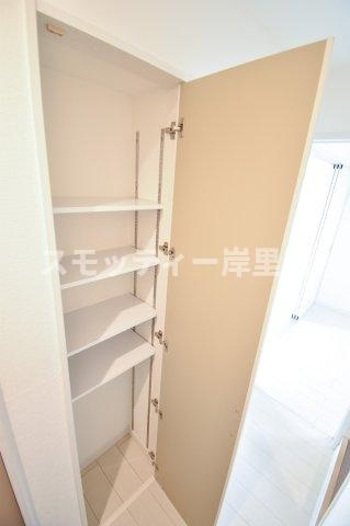 グリッター清水丘の内装
