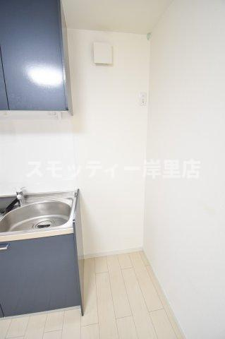 グリッター清水丘のキッチン