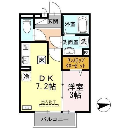ルミエ広畑本町の間取り