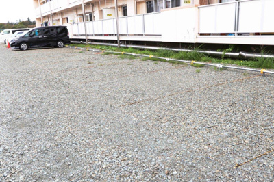 【駐車場】 | ビレッジハウス滝沢大崎2号棟