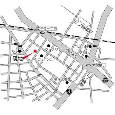 CITY SPIRE 三ノ輪のその他|周辺地図