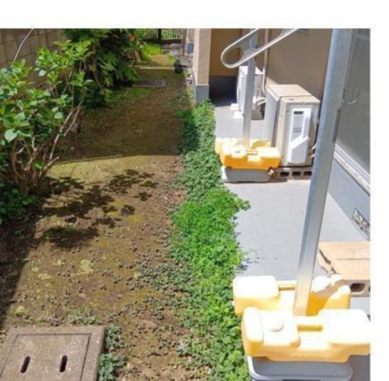 レジ東郷の庭|お庭でゆったりと過ごせます