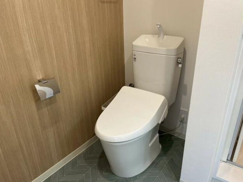 レジ東郷のトイレ|トイレです
