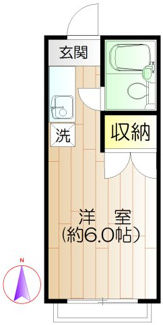 【間取り】 | ガーデンハウス小金井