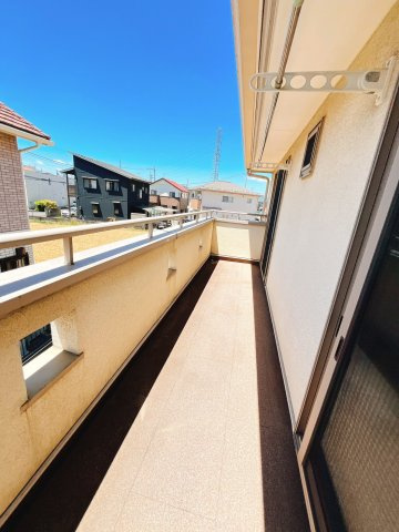 【バルコニー】 | 前橋市箱田町　中古住宅