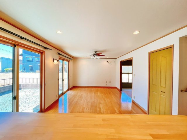【居間・リビング】 | 前橋市箱田町　中古住宅