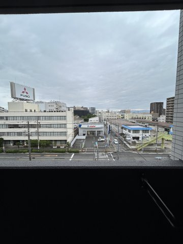 レジュールアッシュ塚本レジデンスの展望