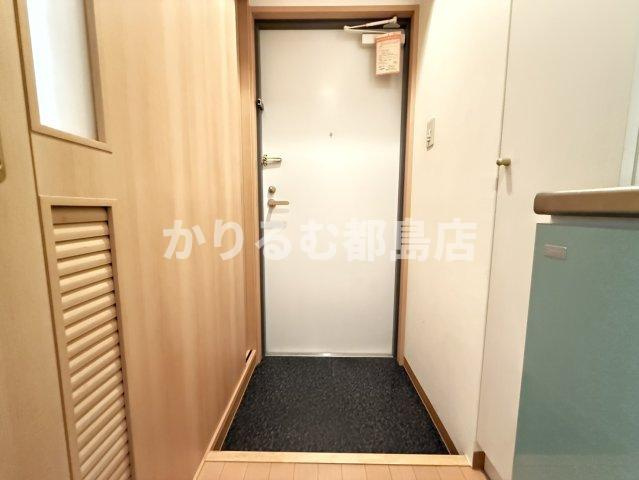 グランドヴィラ都島の玄関