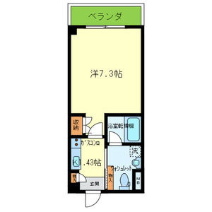 グランドヴィラ都島の間取り