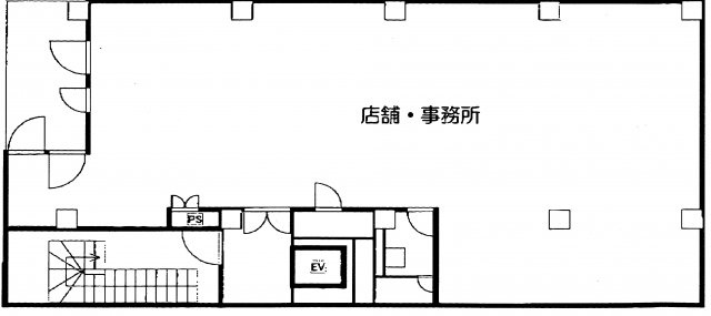 大栄堂ビルの間取り