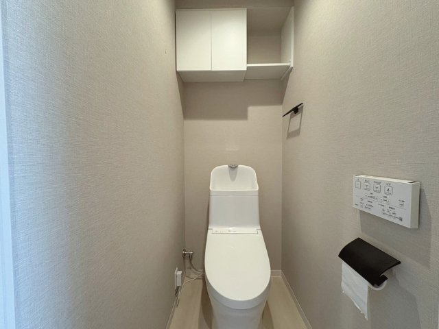 朝日クレス・パリオ南阿佐谷のトイレ|トイレも綺麗にお使いです。
※令和1年12月に新規交換しました。