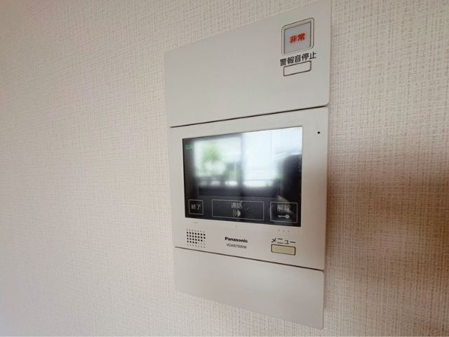 朝日クレス・パリオ南阿佐谷のセキュリティ