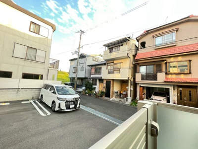 【駐車場】 | シャーメゾンラッフィナート