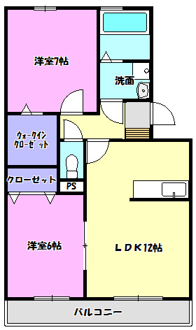 Riviereの間取り