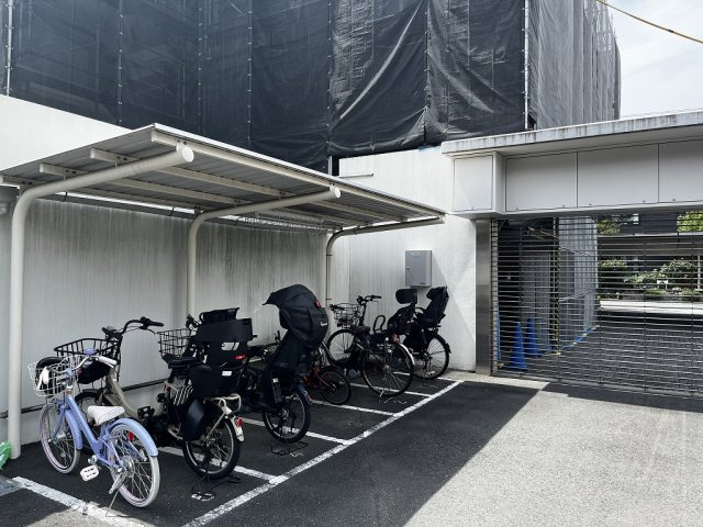 【駐輪場】 | プラネスーペリア御殿山井の頭公園