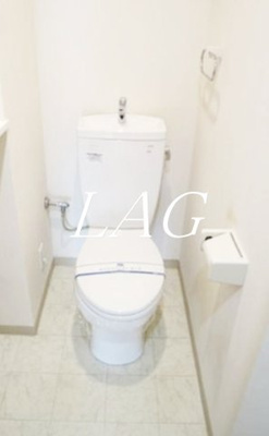【トイレ】 | リュクス高輪台 | トイレです。