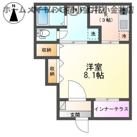 【間取り】 | Halelea・Aoba（ハレレア・アオバ）