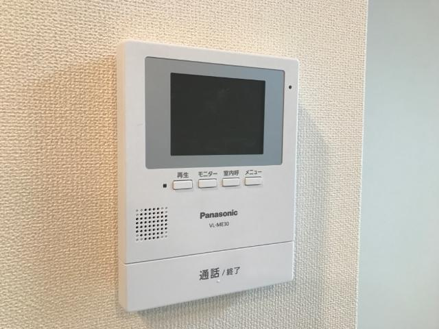 【設備】 | ハレレア・アオバ | カメラ付インターホン（イメージ）