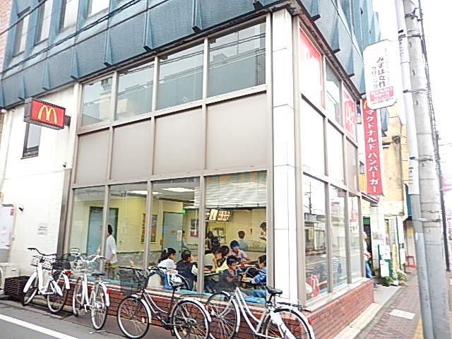 【周辺】 | ハレレア・アオバ | マクドナルド一橋学園駅前店まで592ｍ