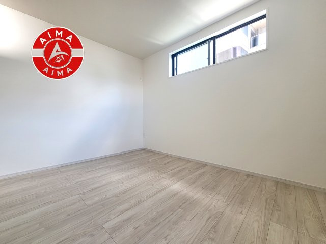大野城市曙町3丁目第1-3棟（3号棟）の洋室|採光良好な洋室は全居室、複層ガラスの遮熱効果と断熱効果で、一年中快適に過ごせます。