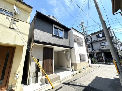 【外観】 | 新御霊口町貸家