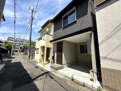 【外観】 | 新御霊口町貸家