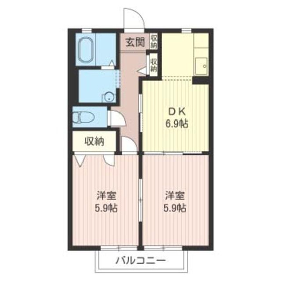 【間取り】 | カーサ・ブリアン