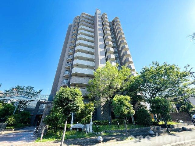 クレアシティ淡路ザ・ガーデンの外観|◆15階建15階部分の最上階につき、陽当たり・眺望良好！
◆安心のオートロック・セコムセキュリティシステムが完備されたマンションです！
