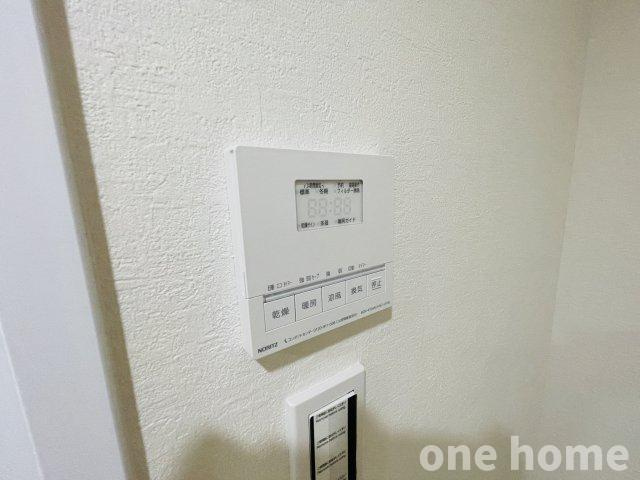 クレアシティ淡路ザ・ガーデンの設備|◆高効率のエコジョーズ（給湯器）！パワフルなガス温水式の浴室暖房乾燥機を採用！