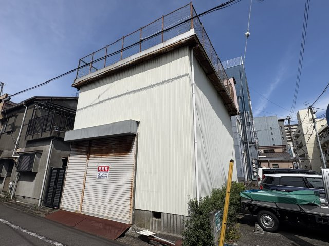 売土地　沼津市大門町の外観|こちらが奥側の54.13㎡の土地です。