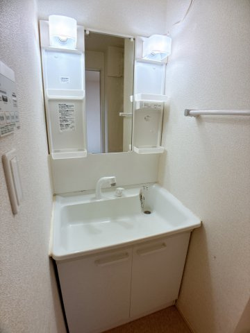 フェアフィールドの洗面所