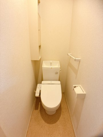 フェアフィールドのトイレ