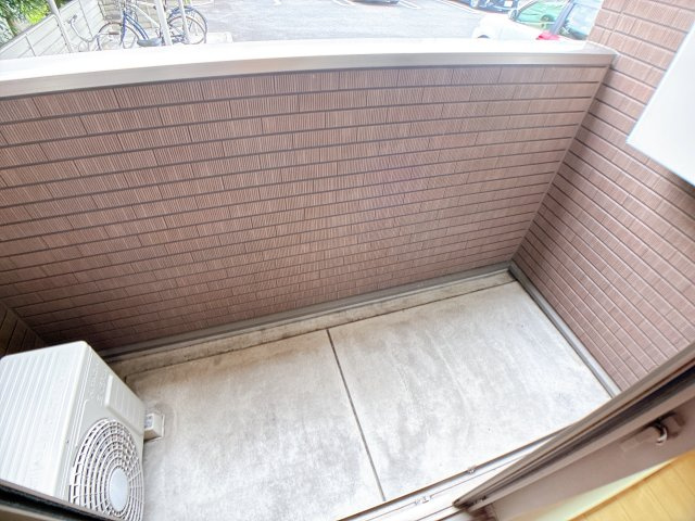 フェアフィールドのバルコニー