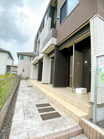 フェアフィールドのエントランス
