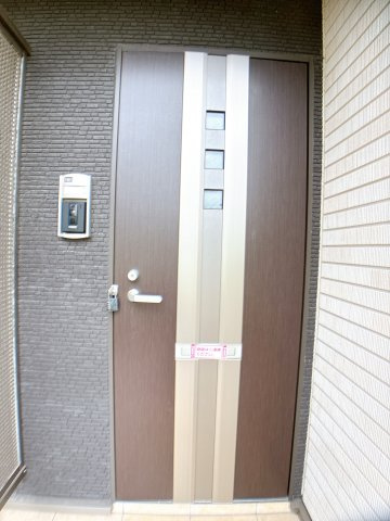 フェアフィールドの玄関