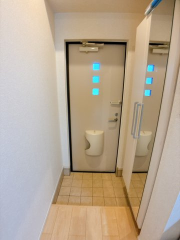 フェアフィールドの玄関